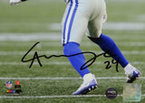 Chidobe Awuzie Autographed Dallas Cowboys 8x10 PF Photo Looking Left- Prova Auth