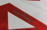 Tony Perez Signed Cincinnati Reds Jersey (JSA COA) Big Red Machine / HOF 2000
