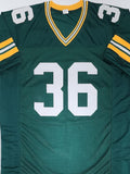 Packers LEROY BUTLER Signed Green Custom Replica Jersey AUTO w/ "SB Champs" JSA
