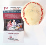 Chin-Hui Tsao Autographed Official NL Baseball -- Los Angeles Dodgers | JSA COA