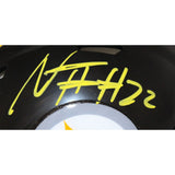 Najee Harris Autographed/Signed Pittsburgh Steelers Mini Helmet FAN 42832