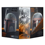 Temuera Morrison Autographed Star Wars Black Series Boba Fett Re-Armored Helmet