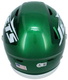 LaDainian Tomlinson Autographed New York Jets Speedflex Midi Helmet Beckett