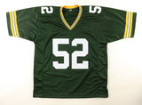Clay Matthews III Signed Green Bay Packers Jersey (Beckett) 6xPro Bowl L.B.