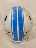 DAVID MONTGOMERY SIGNED DETROIT LIONS SPEEDFLEX HELMET "LIONS RUN DEEP" INSC BAS