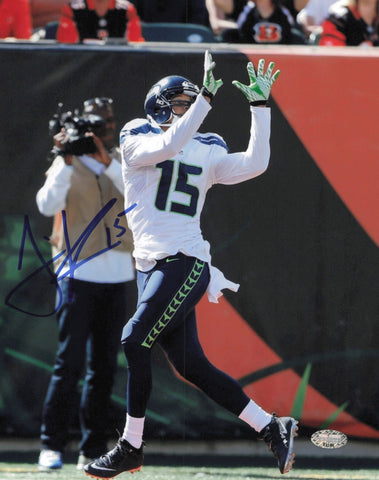 Jermaine Kearse Autographed Signed 8x10 Photo Seattle Seahawks MCS Holo #63126