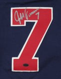 Jeff Francoeur Signed Atlanta Braves Jersey (The Sports Mix Hologram)