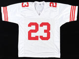 Christian McCaffrey Signed San Francisco 49ers Jersey (P.I.A.) 2xPro Bowl R.B.