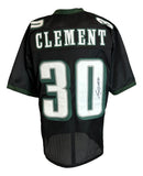 Corey Clement Philadelphia Signed Black Football Jersey JSA Hologram