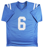 Ole Miss Trinidad Chambliss Authentic Signed Light Blue Pro Style Jersey BAS