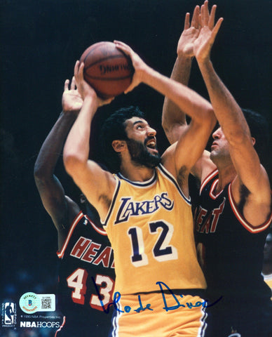 Lakers Vlade Divac Authentic Signed 8x10 Vertical Photo Autographed BAS