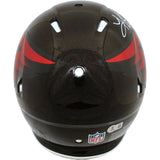 Kurt Warner Autographed Arizona Cardinals Pro Alt Helmet Beckett Witness 51804