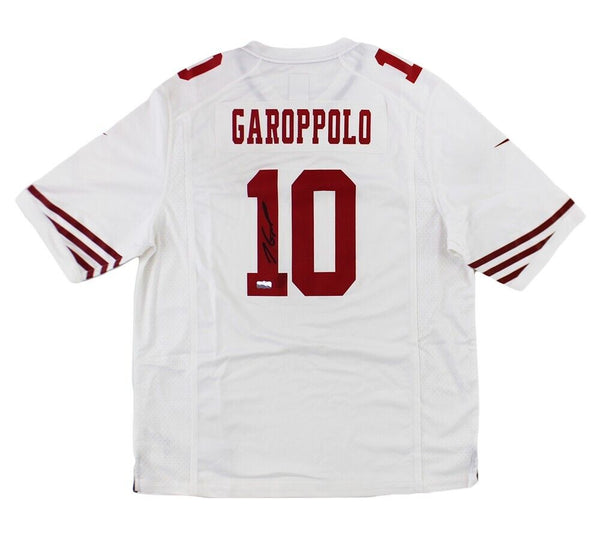 Jimmy Garoppolo Signed San Francisco 49ers Nike Limited White Jersey