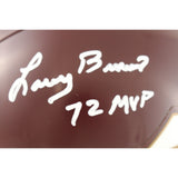 Larry Brown Signed Washington Redskins TB 65-69 VSR4 Mini Helmet Beckett 49223