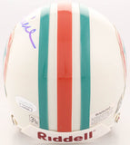 Bob Griese Signed Miami Dolphins Mini Helmet (JSA COA) 1972 Undefeated Season QB