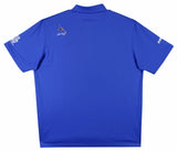 John Daly Authentic Signed Match Worn Blue Loudmouth Polo Shirt BAS #BK84735