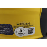 Eric Dickerson Autographed Los Angeles Rams Rave Mini Helmet HOF Beckett 49601