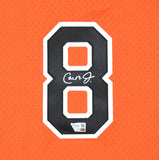 Cal Ripken Jr. Autographed Baltimore Orioles Mitchell & Ness Jersey - Fanatics