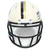 Ricky Williams Autographed New Orleans Saints RETRO Speed Mini Helmet Beckett
