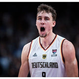 Franz Wagner Signed Team Germany Jersey (Beckett) Orlando Magic Small Forward