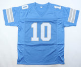 Isiah Pacheco Signed Detroit Lions Jersey (JSA) Ex-Rutgers Running Back