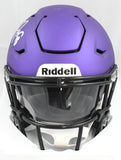Justin Jefferson Signed Minnesota Vikings Mid-Size SpeedFlex Helmet - Beckett W