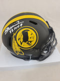 JOE THEISMANN SIGNED WASHINGTON REDKINS ECLIPSE SPEED MINI HELMET BECKETT