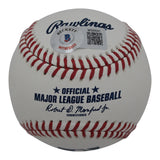 Scott Brosius Autographed New York Yankees OML Baseball 98 MVP Beckett 39580