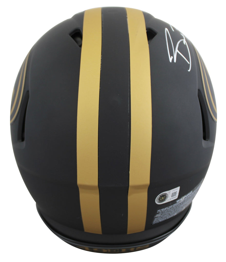 49ers Brock Purdy Signed Eclipse Full Size Speed Proline Helmet BAS Wi ...