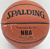 Bill Sharman Autographed NBA Leather Basketball Celtics "HOF 1975" JSA #AV29221