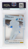 D'Andre Swift Signed Lions 2020 Donruss Clearly Rated Rookie RC #RR-DS (PSA/DNA)