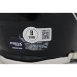 Tony Casillas Signed Atlanta Falcons TB Mini Helmet Beckett 44924