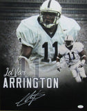 LaVar Arrington Signed/Autographed 16x20 Photo w/ Paterno Penn State JSA 190830