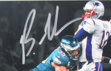 Brandon Graham Autographed 8x10 Photo Philadelphia Eagles Framed JSA