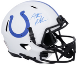 Anthony Richardson Autographed Colts Lunar Eclipse Authentic Helmet Fanatics