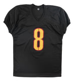 Brian Robinson Jr Washington Signed Black Football Jersey PSA/DNA Hologram