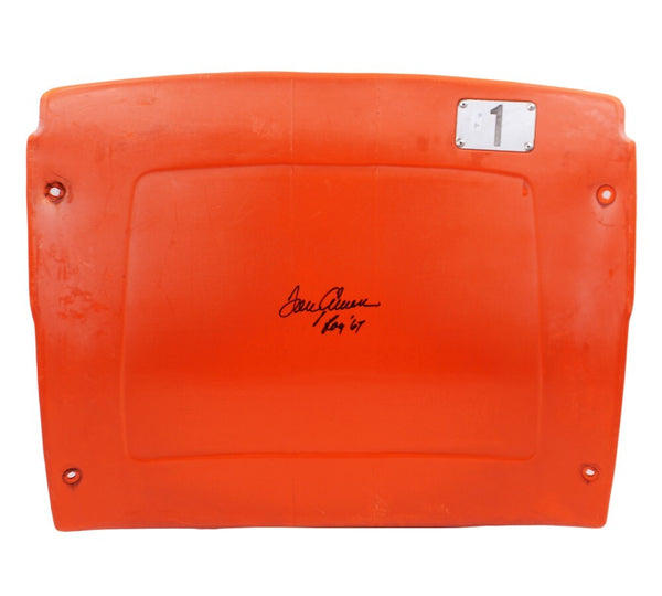Tom Seaver Autographed/Signed New York Mets Shea Stadium #1 Seatback - "ROY '67"