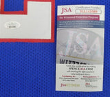 Mitch Richmond Signed Sacramento Kings Jersey (JSA COA) 6xNBA All Star Sht Guard