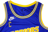 WARRIORS STEPHEN CURRY AUTOGRAPHED NIKE SWINGMAN JERSEY SIZE 48 JSA 221492