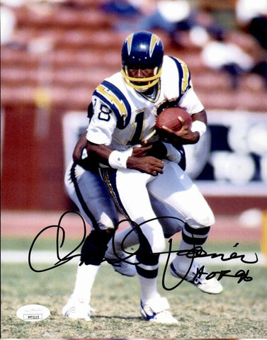 Charlie Joyner San Diego Chargers Signed/Inscribed HOF 8x10 Photo JSA 161678