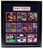 Tom Brady 6-Time Super Bowl Champion 4-Time MVP Replica Tickets Framed XHC220