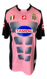 Gianluigi Buffon Signed Juventus Lotto Pink Soccer Jersey BAS