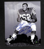 Glenn Ressler Signed/Autographed 8x10 Photo Colt JSA 214275