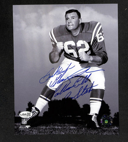 Glenn Ressler Signed/Autographed 8x10 Photo Colt JSA 214275