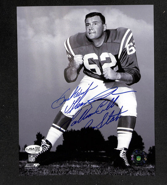 Glenn Ressler Signed/Autographed 8x10 Photo Colt JSA 214275