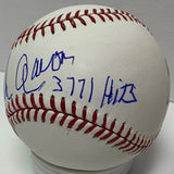 Braves HENRY HANK AARON Signed Official MLB Baseball #1 AUTO w/ "3771 Hits" JSA