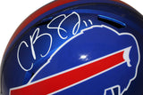Cole Beasley Autographed/Signed Buffalo Bills F/S Flash Helmet Beckett 39136