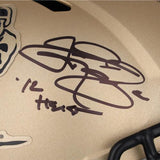 Johnny Manziel Texas A&M Aggies Signed 2023 Riddell Heisman Replica Helmet w/Ins