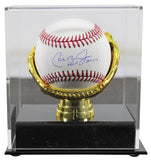 Orioles Cal Ripken Jr. "HOF 2007" Authentic Signed Oml Baseball w/ Case Fanatics