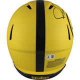Jerome Bettis Autographed Pittsburgh Steelers Pro Rave Helmet Beckett 49567
